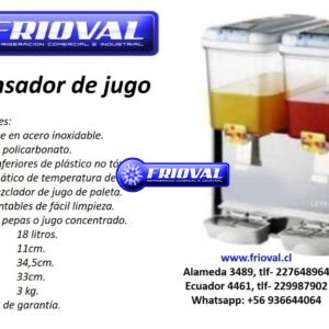 Dispensador de Jugo