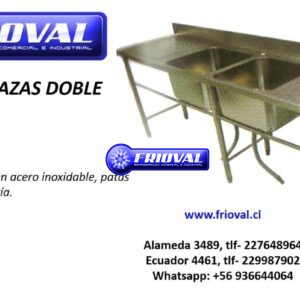 Lavafondo 2 tazas con doble secador