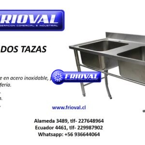 Lavafondo 2 tazas