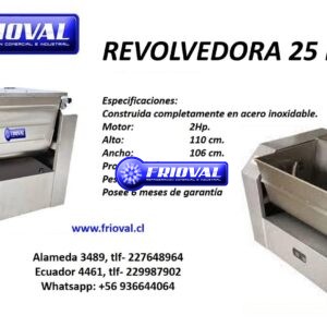 Revolvedora (25 kg)