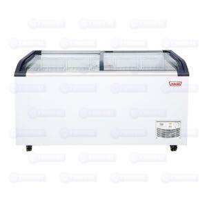 Congelador 470 lts Dual Tapa Vidrio Curvo Maigas